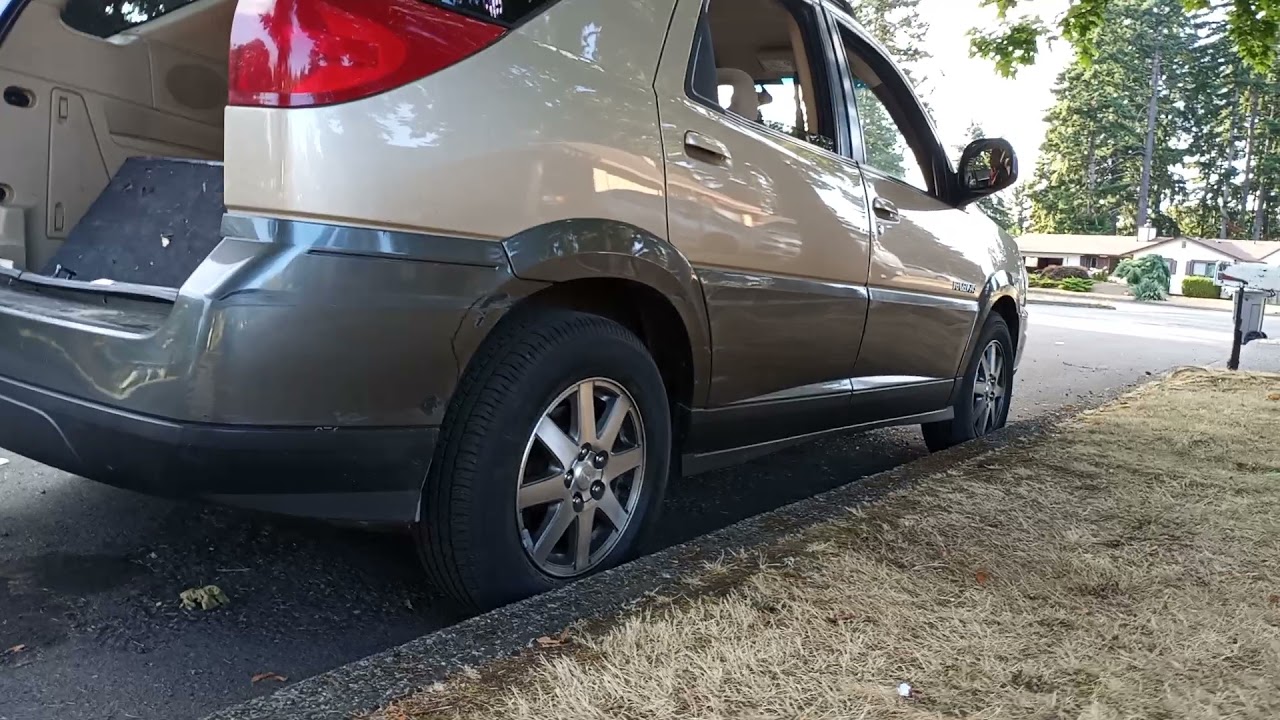 buick rendezvous rev