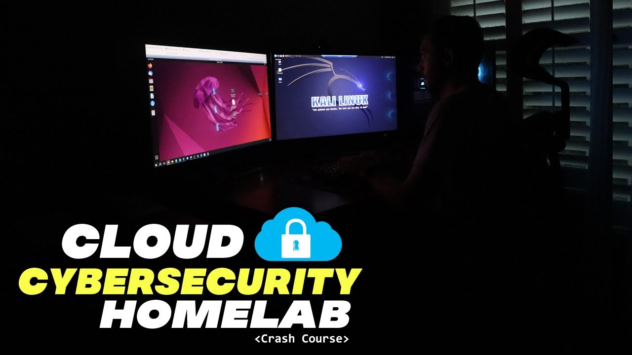 Build a Cloud Red Team / Blue Team Cybersecurity Homelab - Crash Course