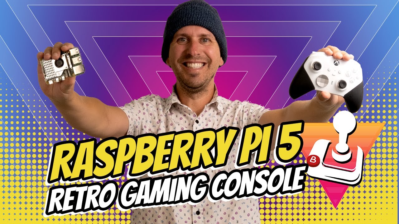Build a Retro Gaming Console with a Raspberry Pi 5