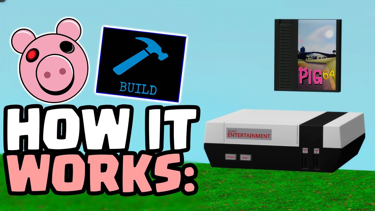 BUILD MODE XORT CONSOLE EVENT (How It Works)🐷😱