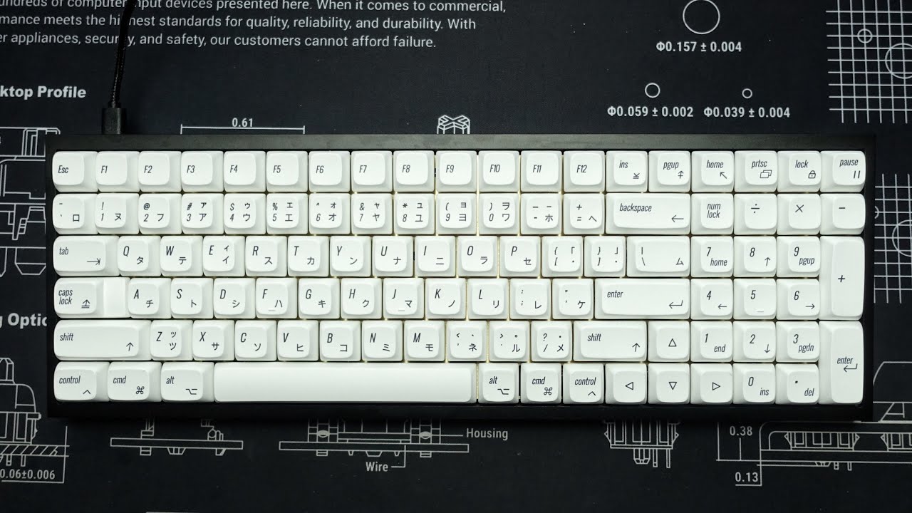 Build Stream: KBDFans Tofu 96 with NK_ Creams and NP Profile Keycaps