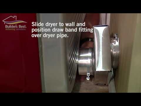 Builder's Best 010149 SAF-T-DUCT Zero Periscope Adjustable Dryer Vent Periscope, Adjustable  Reviews