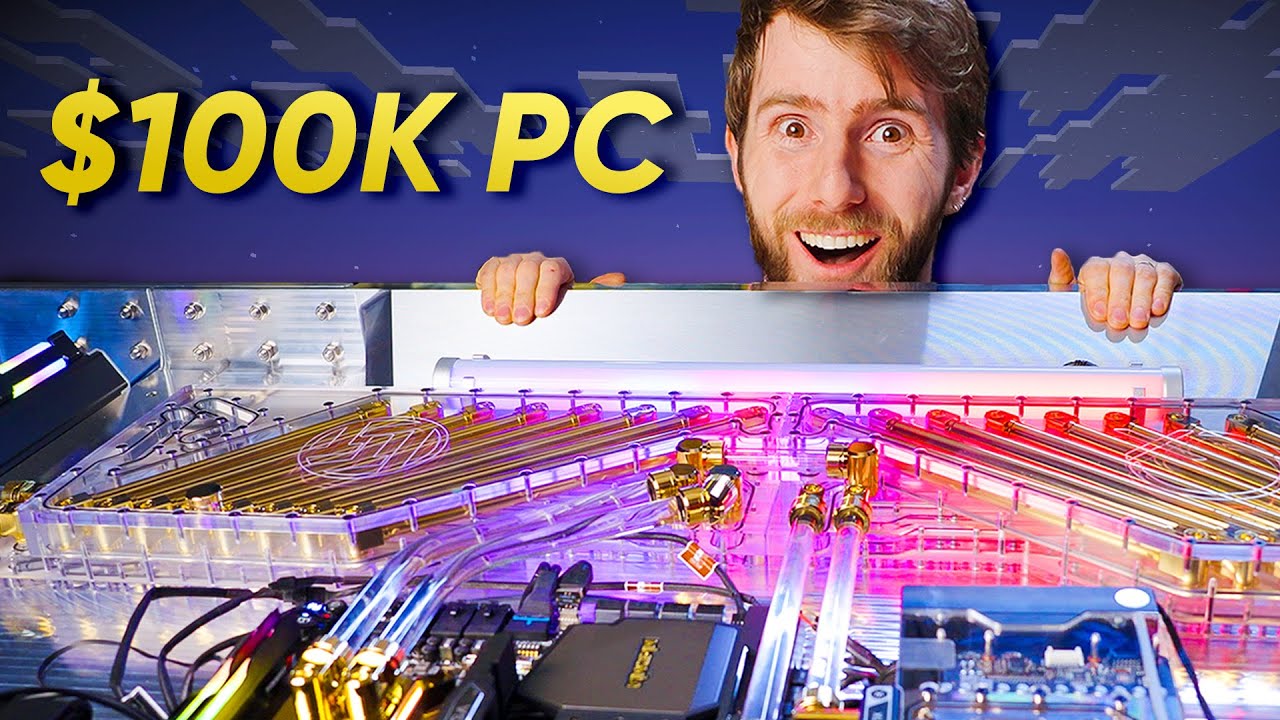 Building a $100,000 PC for Minecraft