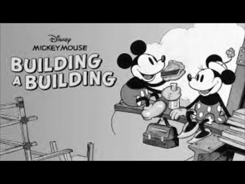 Building a Building (1933) animated short review.