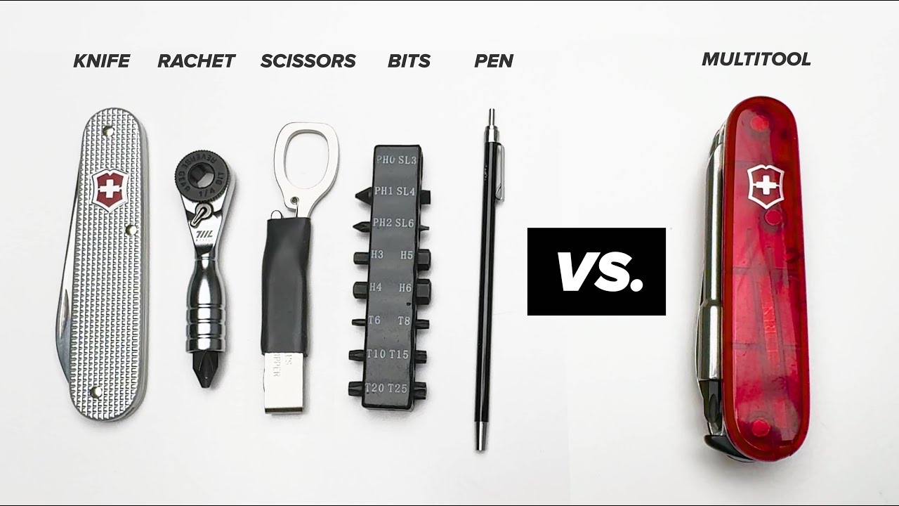 Building a Custom Multitool for EDC: Smart Move or Huge Mistake?