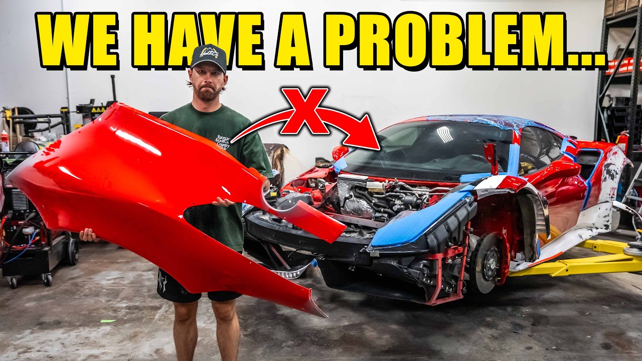 Building a Ferrari 488 GT3 Evo! Part 1
