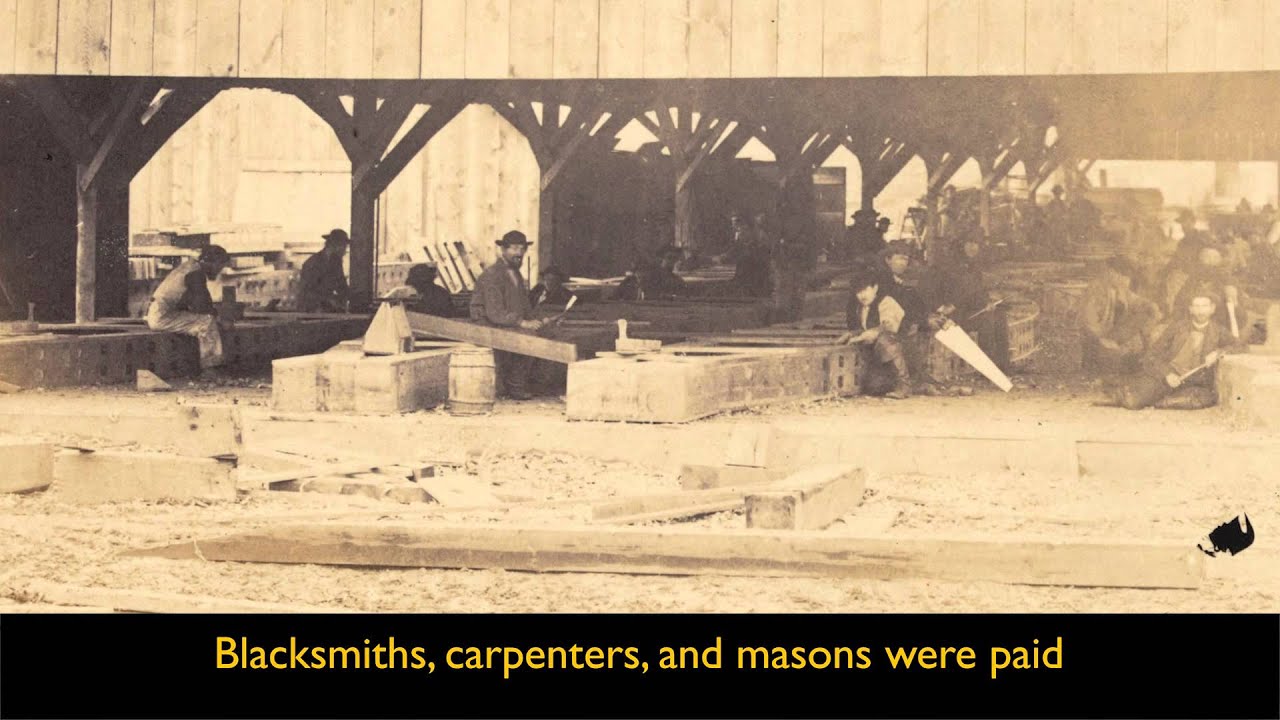 Building a fort to guard San Francsico: the Construction of Fort Point