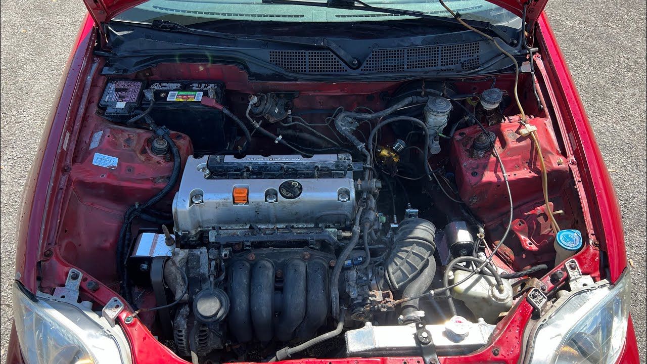 Building a k swapped a 99 Civic (budget Build)
