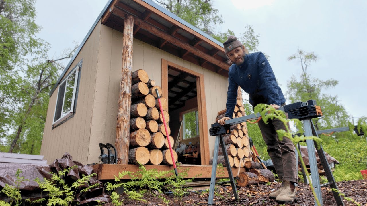 Building a Life Off-Grid in Alaska〈EP22〉