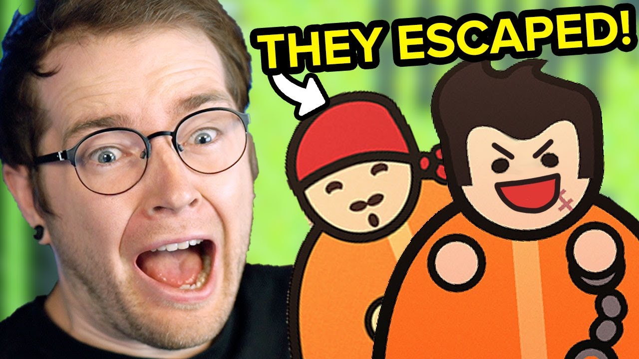 Building A Prison.. GONE WRONG