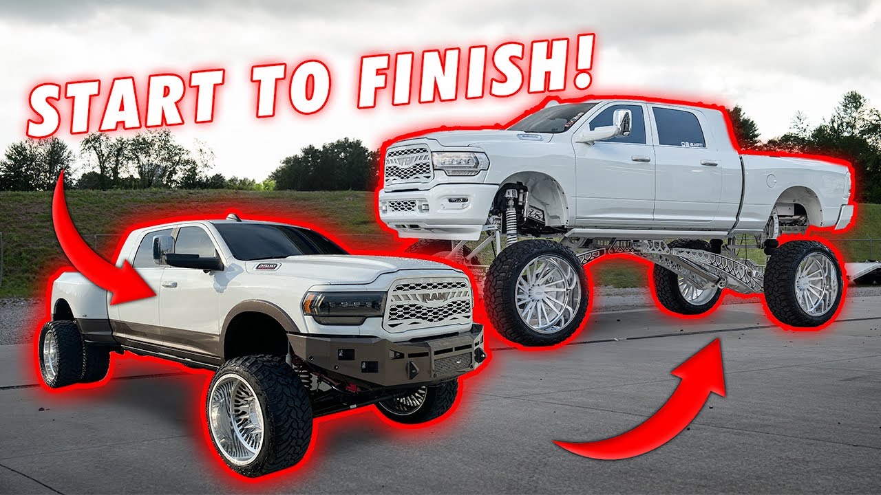 Building a SEMA TRUCK in 45 Minutes!!!! 25