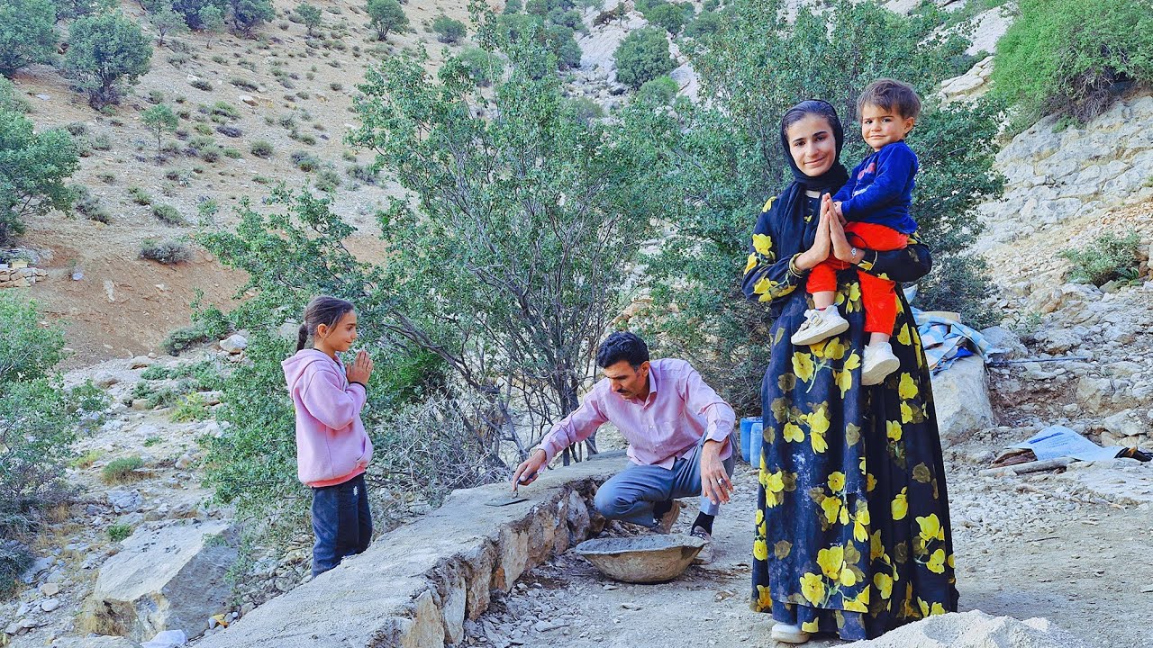 Building a shelter platform: The efforts of warrior nomadic girls and a kind man