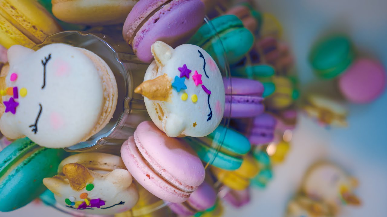 Building a Unicorn Macaron Tower: A Bake Toujours Baking Vlog and Tips on special events #withme