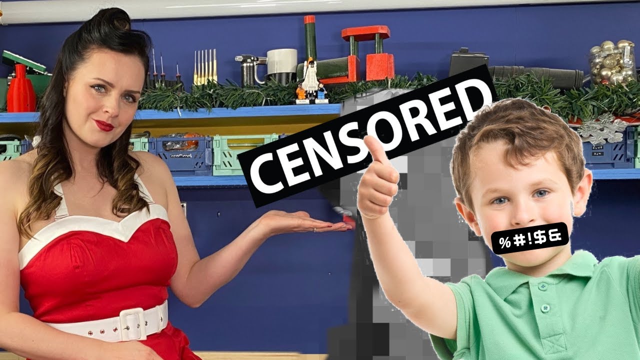 Building an invention to make me a better parent!