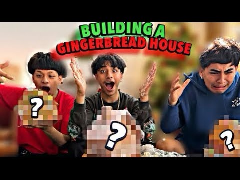 BUILDING GINGERBREAD HOUSES (GONE WRONG)