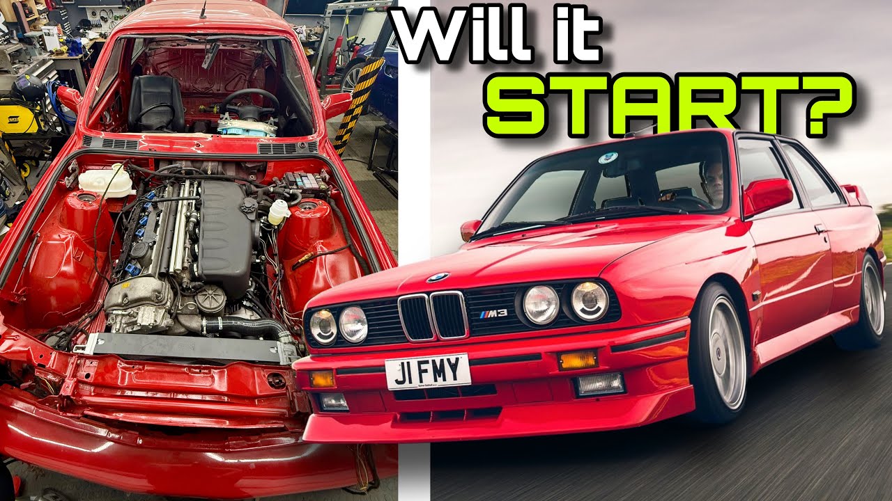 Building my DREAM CAR - BMW E30 M3 S54 Swap Part 12