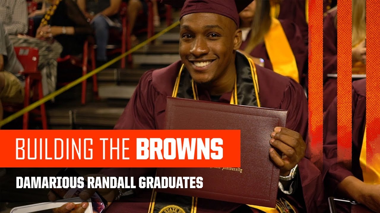 Building the Browns 2019: Damarious Randall Graduates (Ep. 6)