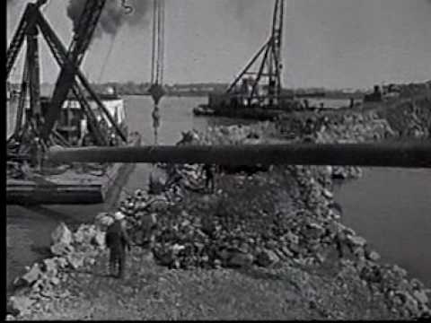 BUILDING THE ISLANDS OF MAN AND THIS WORLD EXPO 67