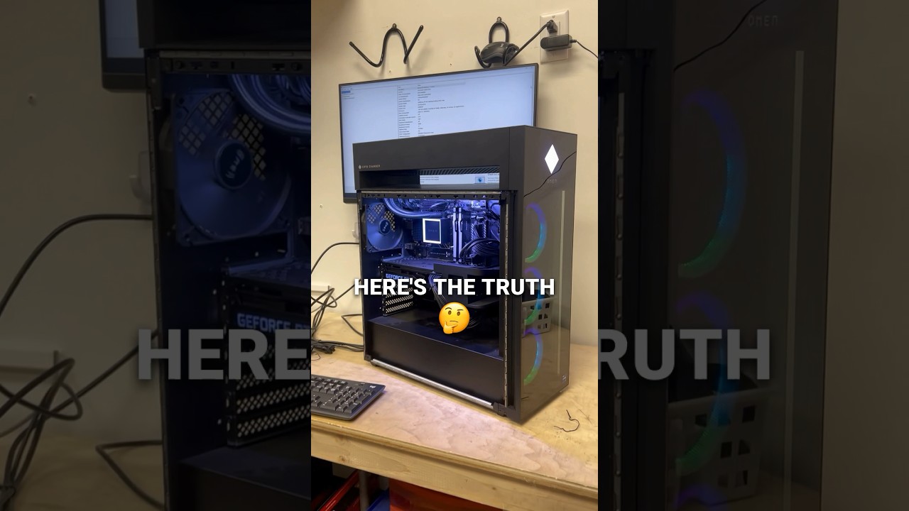 Building VS buying a prebuilt PC #custompc #gamer #pcbuilder #diy #techtips #prebuiltpc