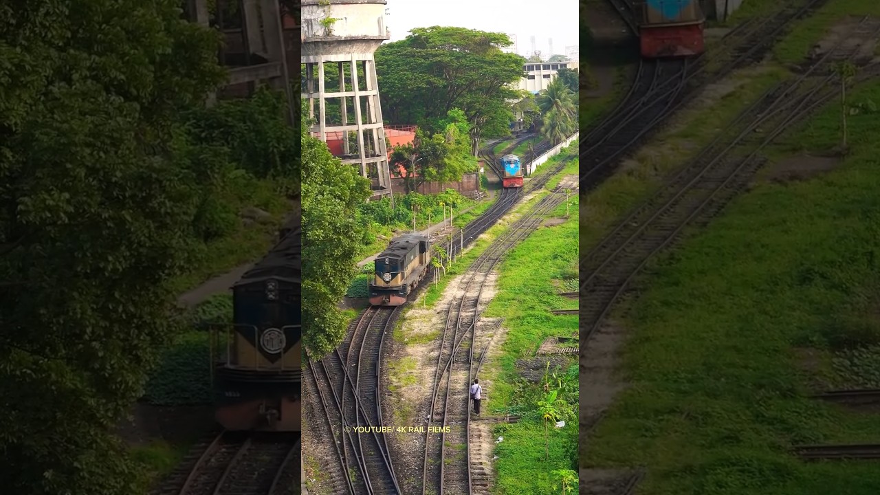 Building Year 1978 || 46 years old ALCO 2411 RSD 30 diesel locomotive