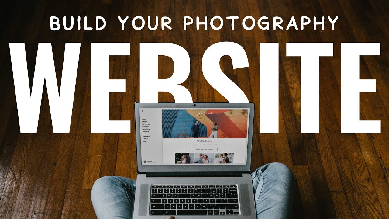 Building Your First Photography Website