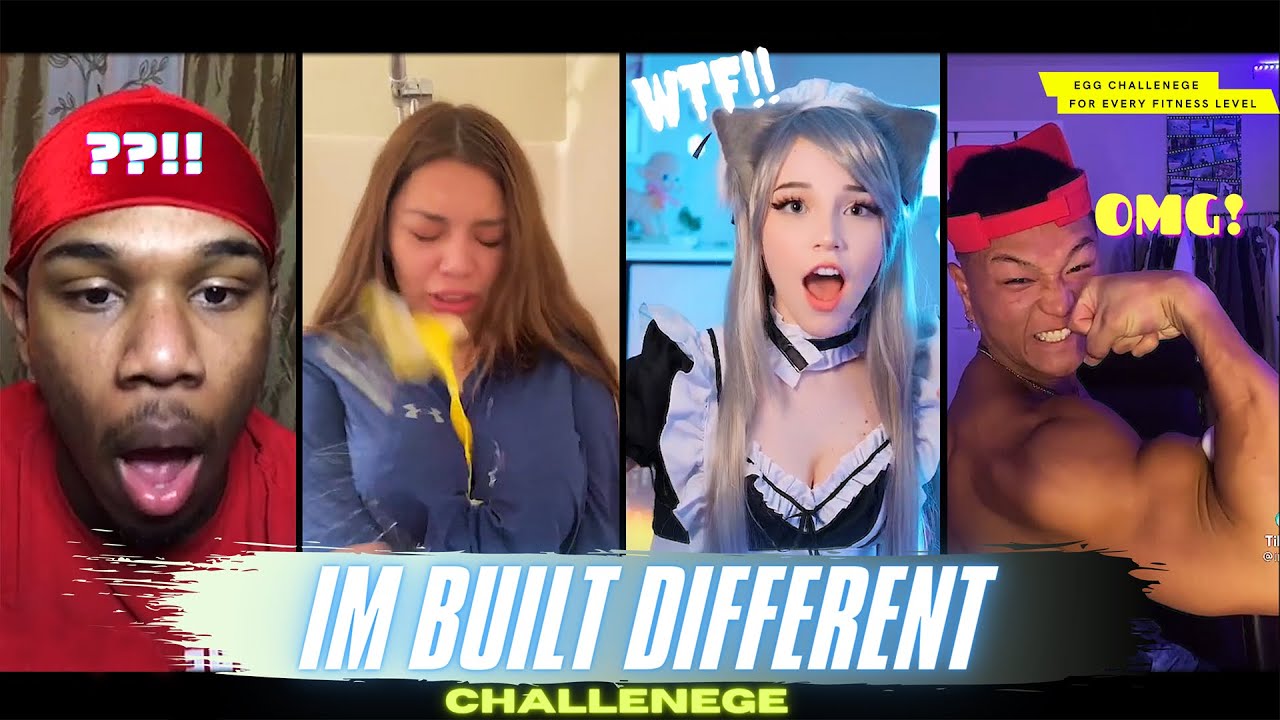Built Different Egg Challenge Tiktok New Trend April 2021 😅 😂 🤣