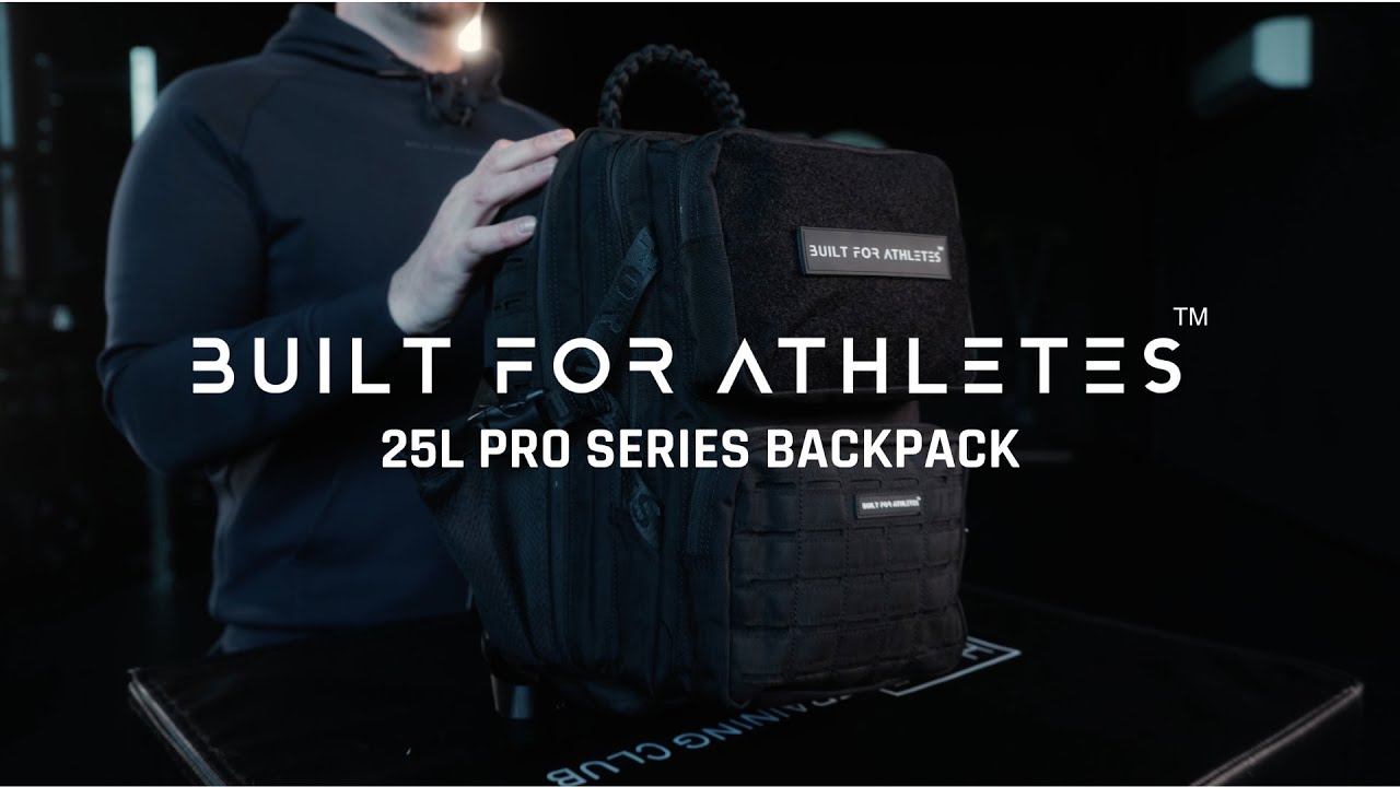 Built For Athletes | 25L Pro Series Backpack