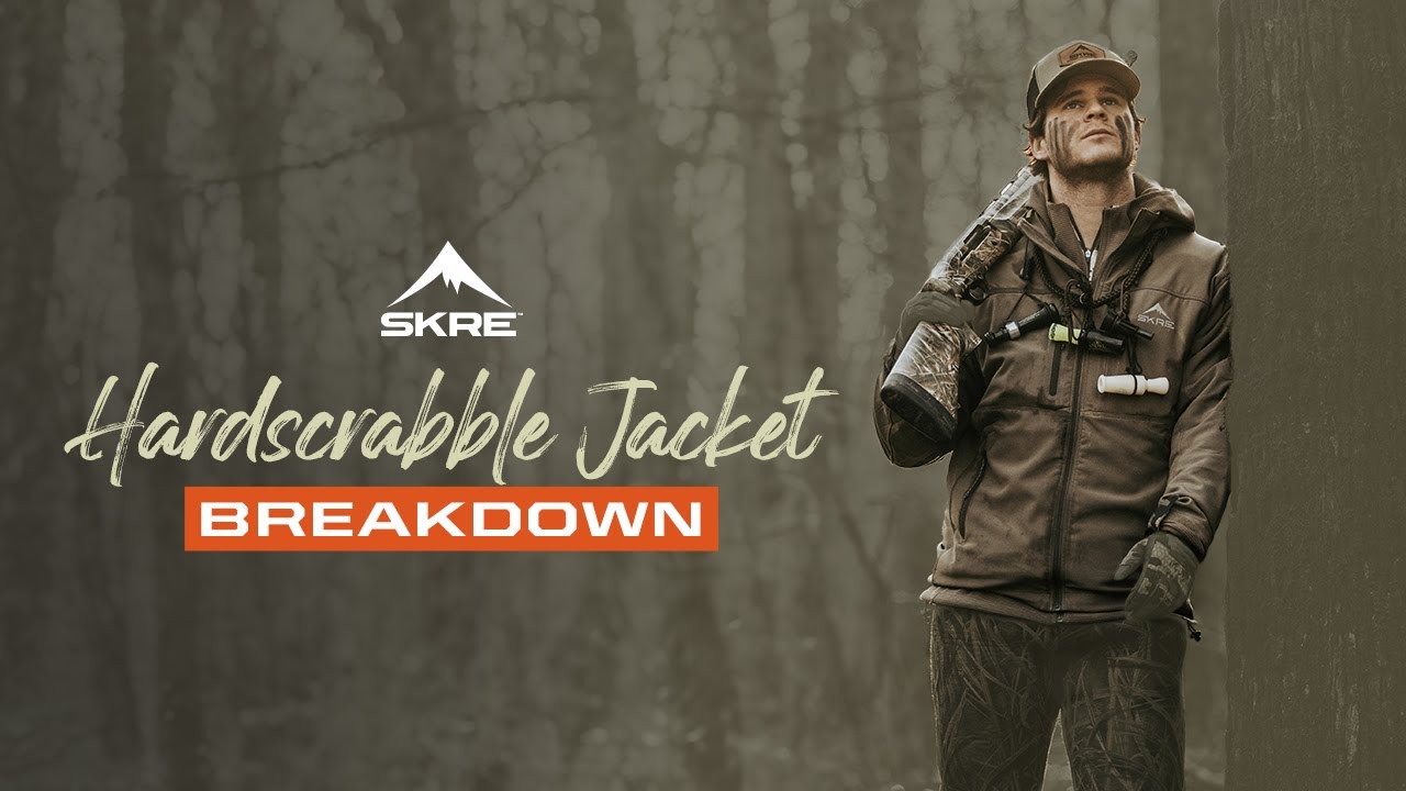 Built for the Hardest Hunts: SKRE Gear Hardscrabble Jacket