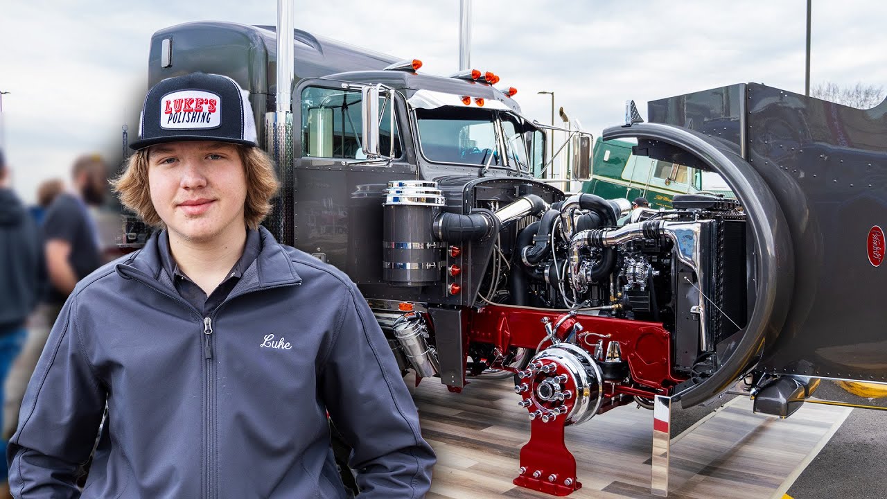 Built to win: 1987 Peterbilt 359 by Luke Rethwisch conquers Big Rig Build-Off at MATS 2025