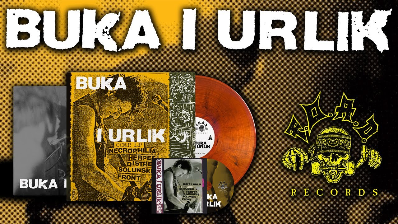 BUKA I URLIK - Compilation | LP+CD