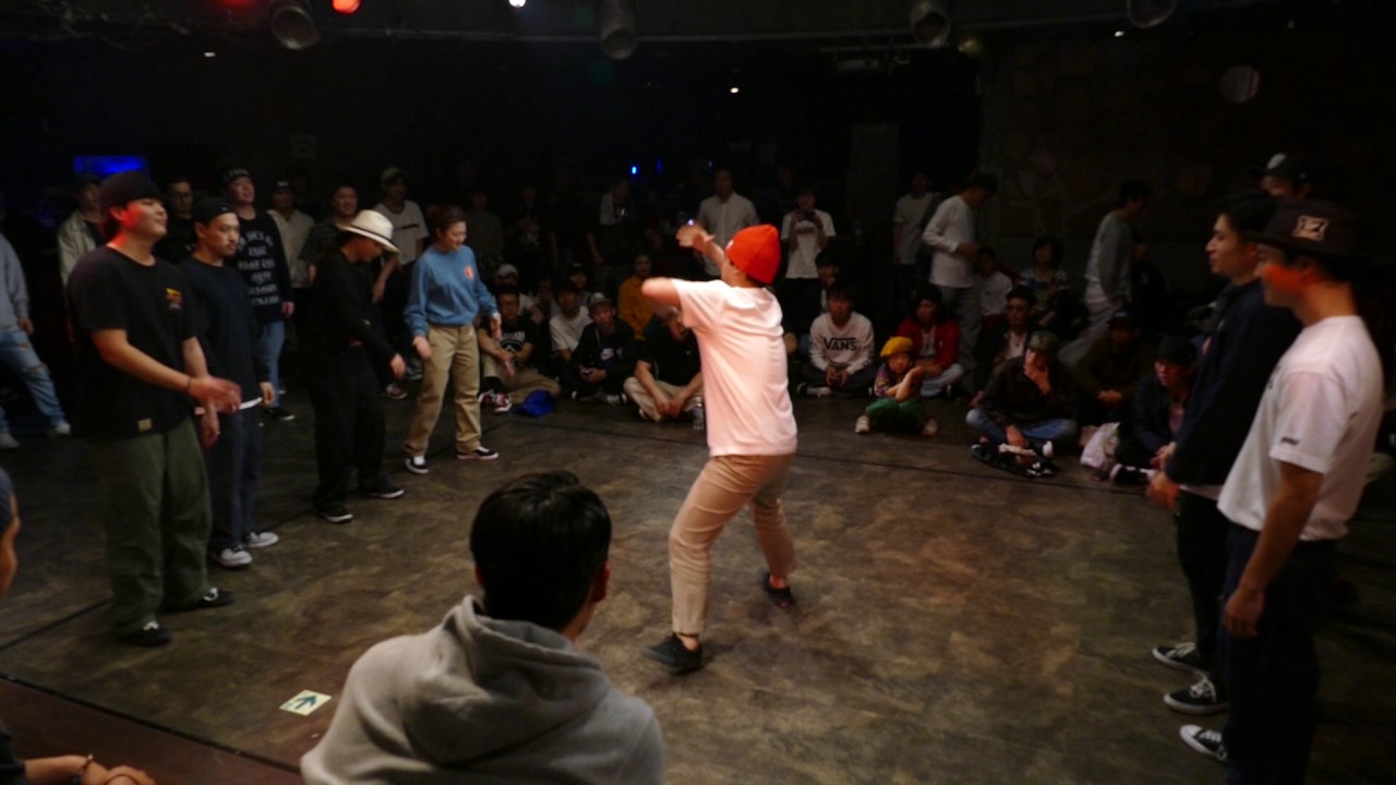 BUKYY crew vs  スーシーゴリざんまい 1回戦CREW BATTLE/MAGIC KINGDOM vol.4 POPPIN DANCE BATTLE
