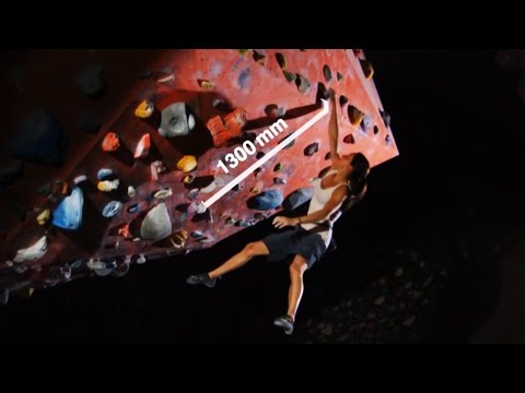 Buldring i supersakte film // Bouldering in super slow motion