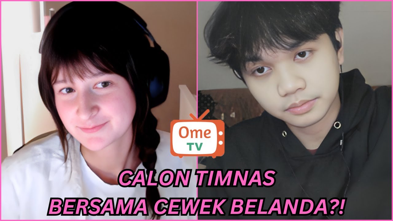 BULE BELANDA INGIN MENGUBAH MASA DEPAN DENGAN COWOK INDONESIA | OME TV INTERNASIONAL