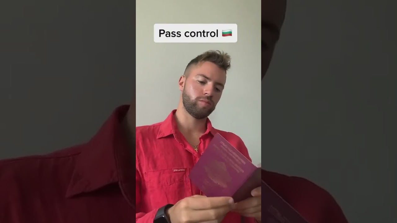 Bulgaria Police Pasaport Control 😀 #bulgaristan #pasaport #control #bulgaria