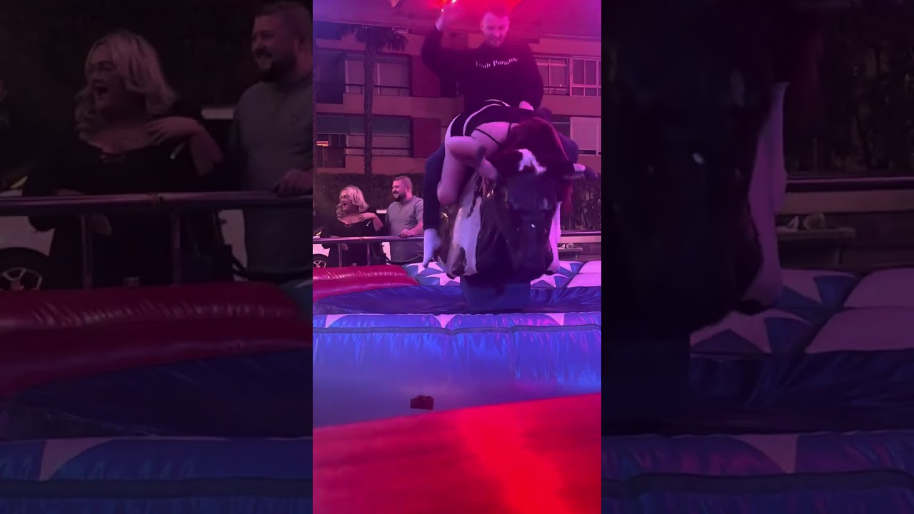 Bull rider enjoy the ride #bullridinghighlights #viralvideo #subscribetomychannel #fun #fun #spain