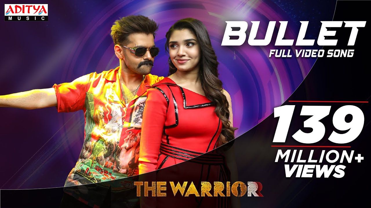 Bullet Full Video Song (Tamil) | Ram Pothineni, Krithi Shetty | Simbu | Lingusamy | DSP