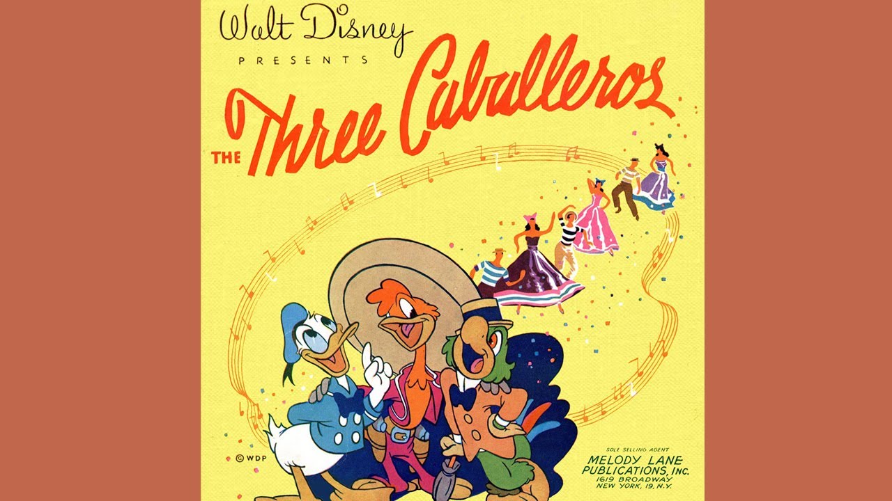 Bullfight/Finale - The Three Caballeros