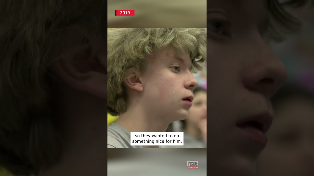 Bullied Teen Got Sweet Surprise at New High School #shorts