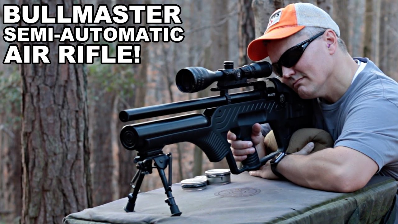 BullMaster Semi-Auto Air Rifle! HatsanUSA