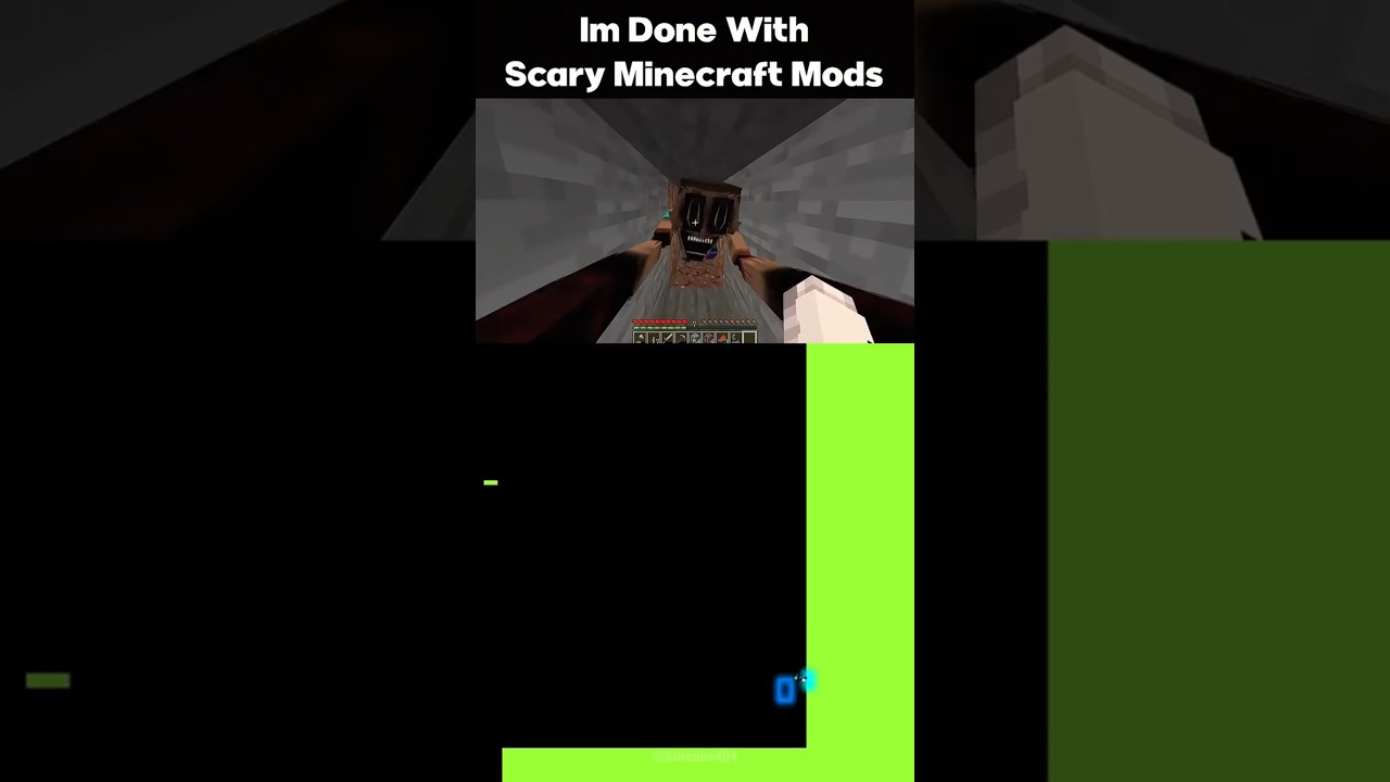 Bullying Scary Mobs In Minecraft, The Mimicer | Blue Bouncing Square