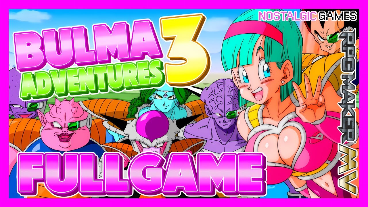 Bulma Adventures 3 | FULLGAME Longplay | PC | No Commentary |