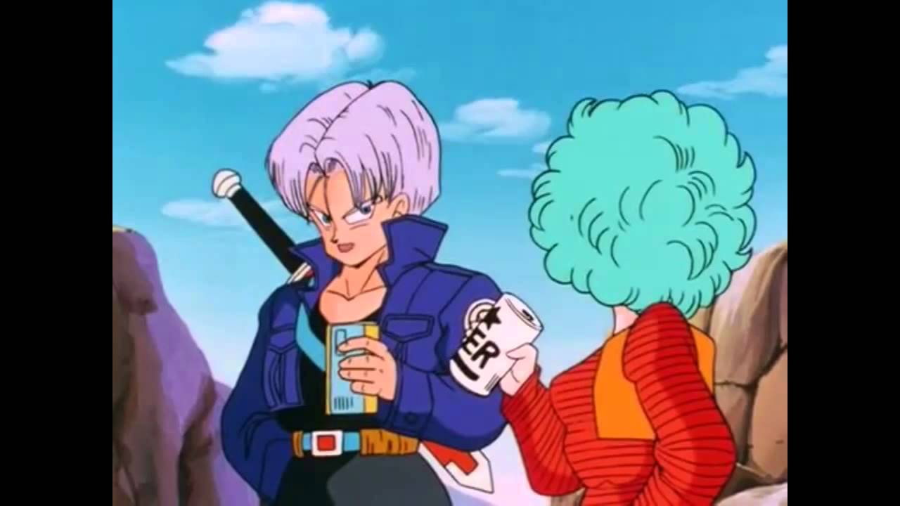 Bulma Flirts with Trunks