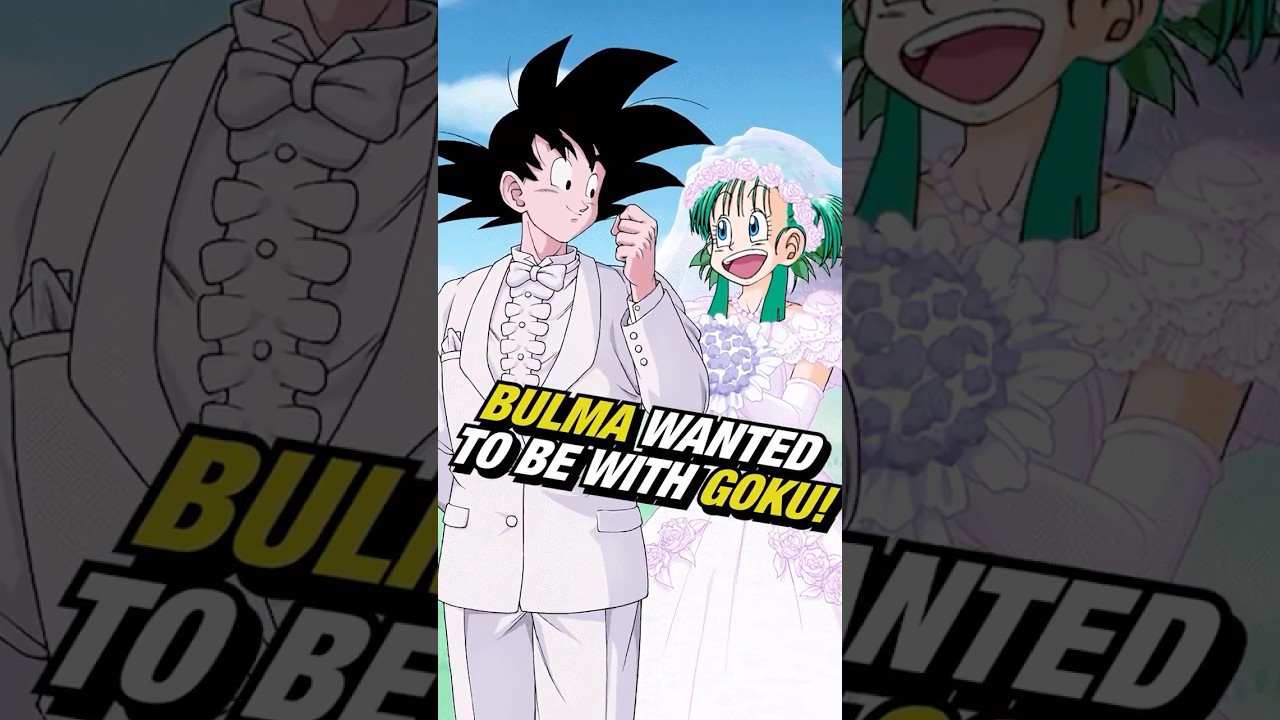 Bulma REGRETTED Not Being With Goku #dbz #dragonball #goku