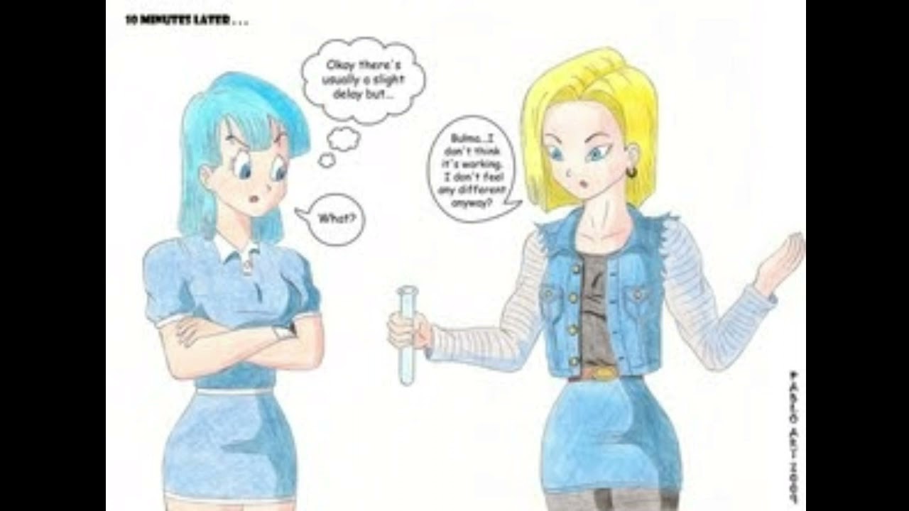 Bulma She Hulk Transformation
