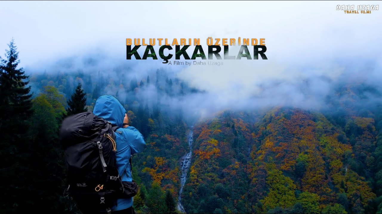 Bulutların Üzerinde Kaçkar Dağları Rize...