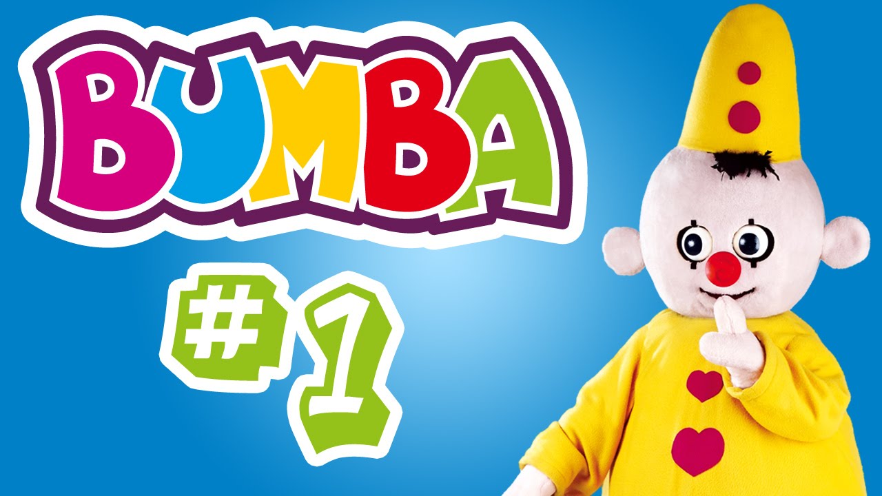 Bumba ❤ Episode 1  ❤ Full Episodes! ❤ Kids love Bumba the little Clown