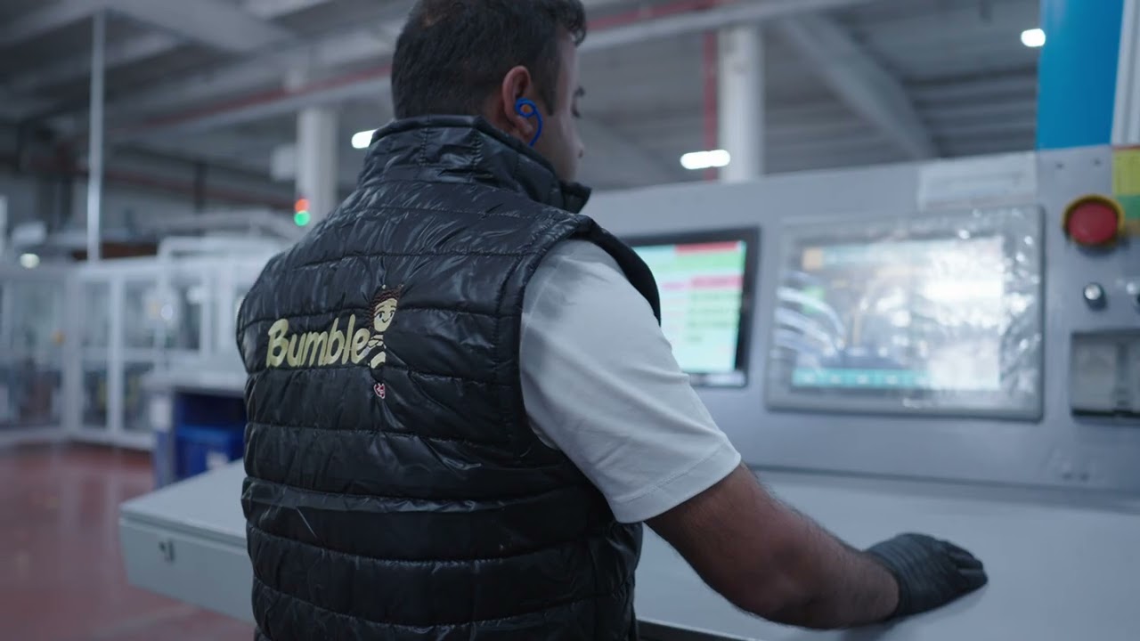 Bumble Bebek Bezi Fabrika Tanıtım Videosu - Bumble Baby Diaper Factory Promotional Video