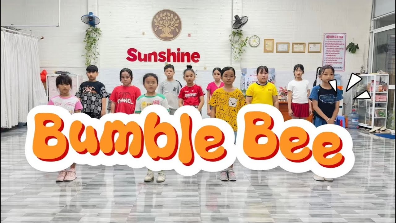 BUMBLE BEE | HOT TIKTOK TREND - Dancekid/ CLB Sunshine ( Biên đạo: HLV Hải Lưu).