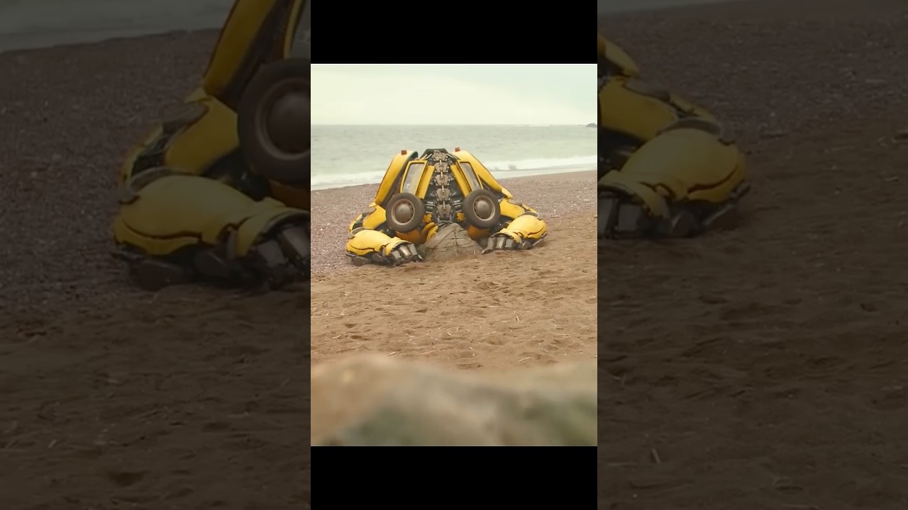 Bumblebee, are you serious 🤣🤣 #transformers #optimus #bumblebee