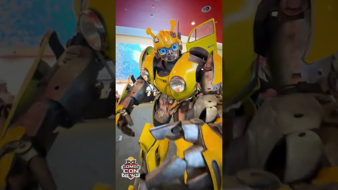 Bumblebee dancing transformers #transformers #bumblebee #dance #shorts #autobots